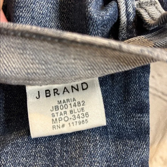 J Brand Maria Jean in Star Blue Wash - Picture 9 of 15